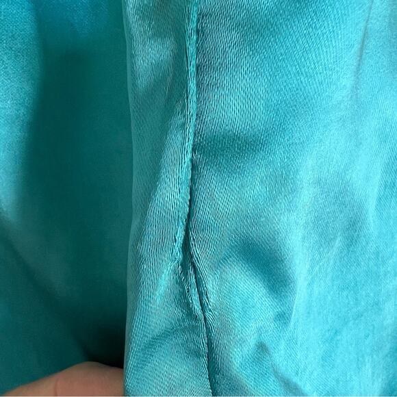 ELLIATT Jacinda Dress in Turquoise NWT Size XL - Picture 8 of 10